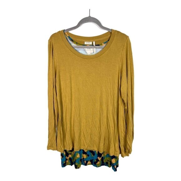Logo Lori Goldstein 2‎ piece top - Picture 1 of 9